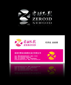 零动光影图文公司 软件开发的视觉标识与品牌构建