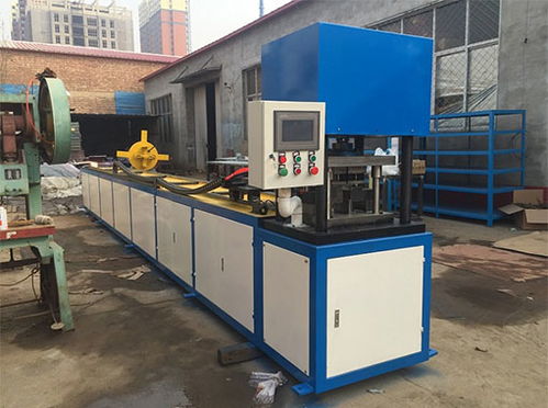 建华机械厂 引领自动化设计，打造卓越销钉冲孔机解决方案