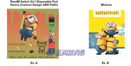 FDA向四家中国电子烟厂商发出警告信，指产品设计模仿玩具与卡通