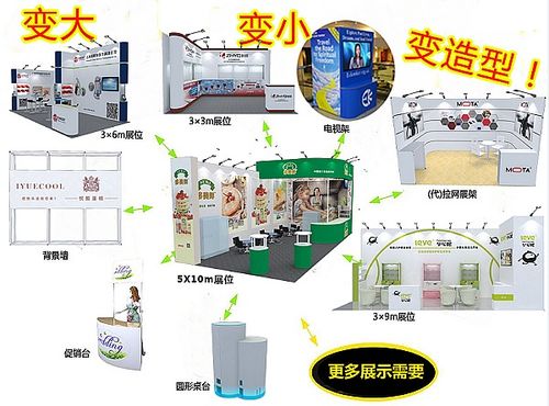 便携式展会展架设计定制 铝合金简易组装与软件支持一体化创新方案